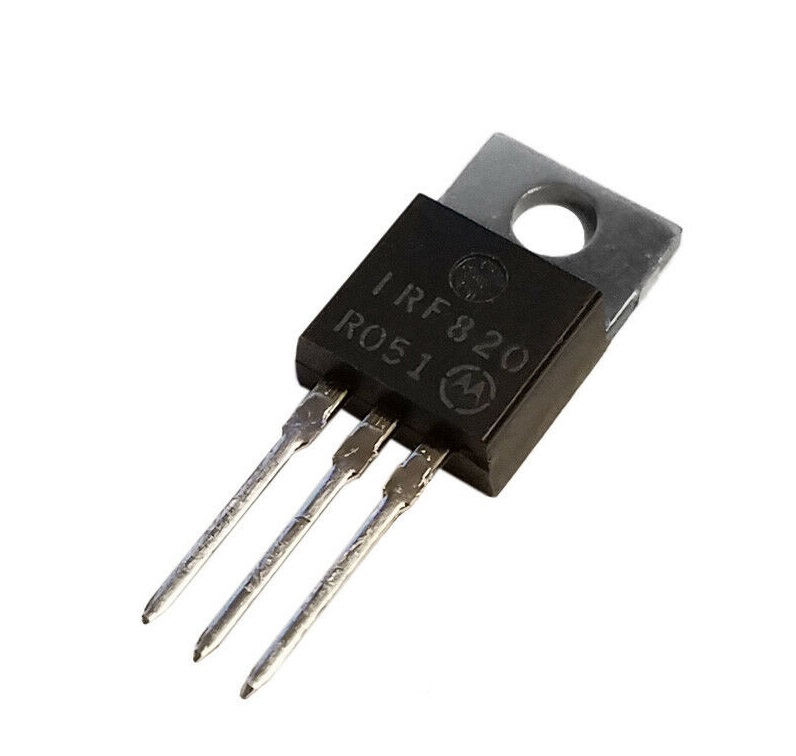 Transistor MOSFET IRF820